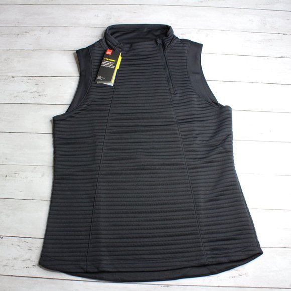Under Armour Women's Storm Vest Size M Black - Picture 1 of 7